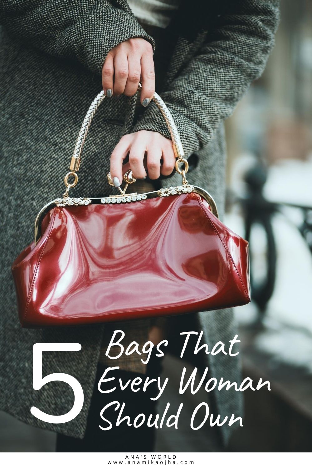 Bags That Every Woman Should Own Ana S World