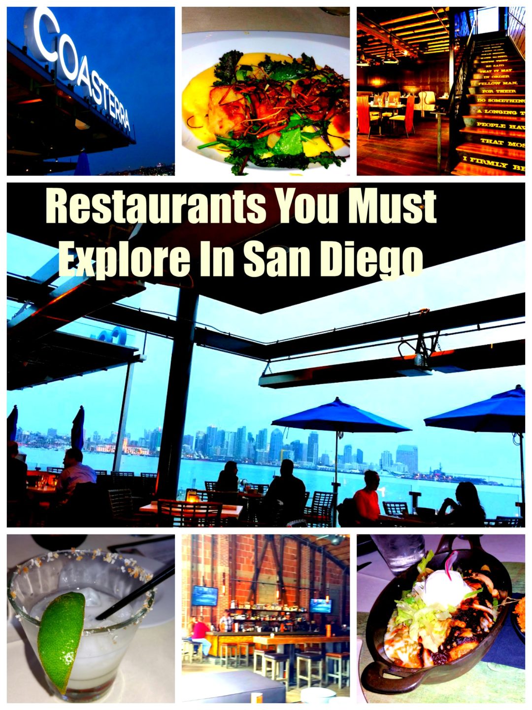 Restaurants You Must Explore In San Diego - Ana's World