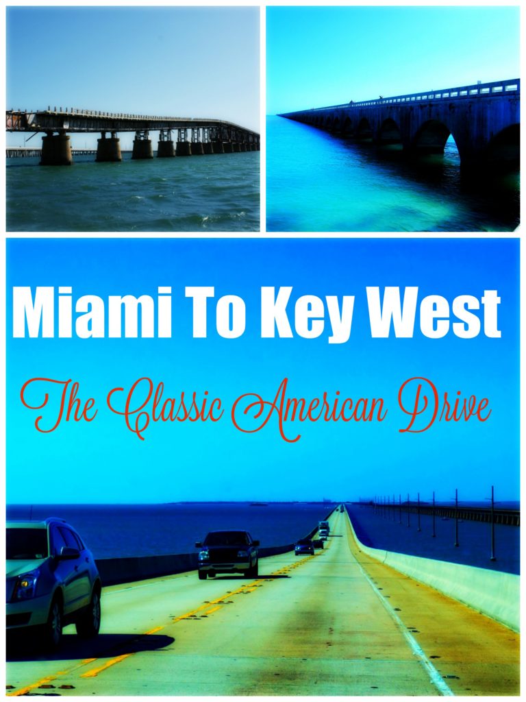 miami to key west