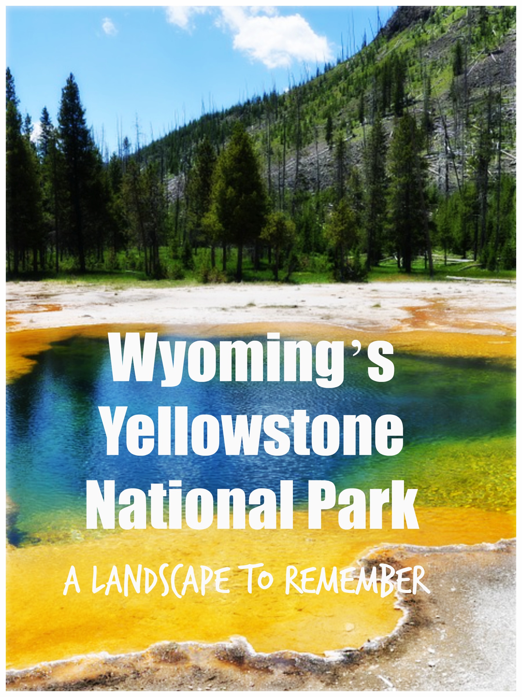 Wyoming’s Yellowstone National Park: A Landscape To Remember