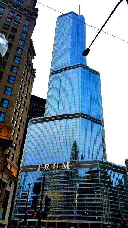 trump tower address
