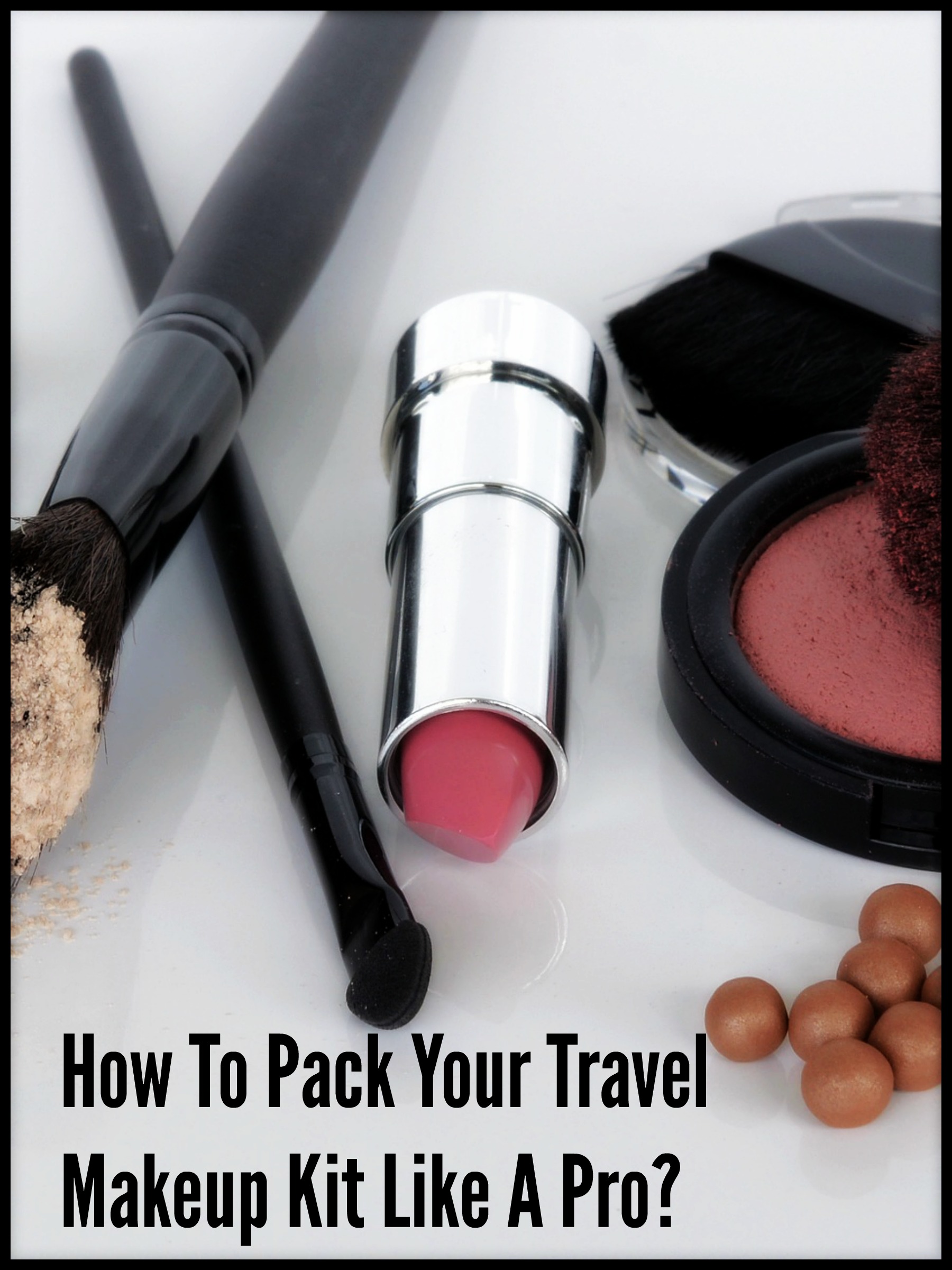 makeup for international travel