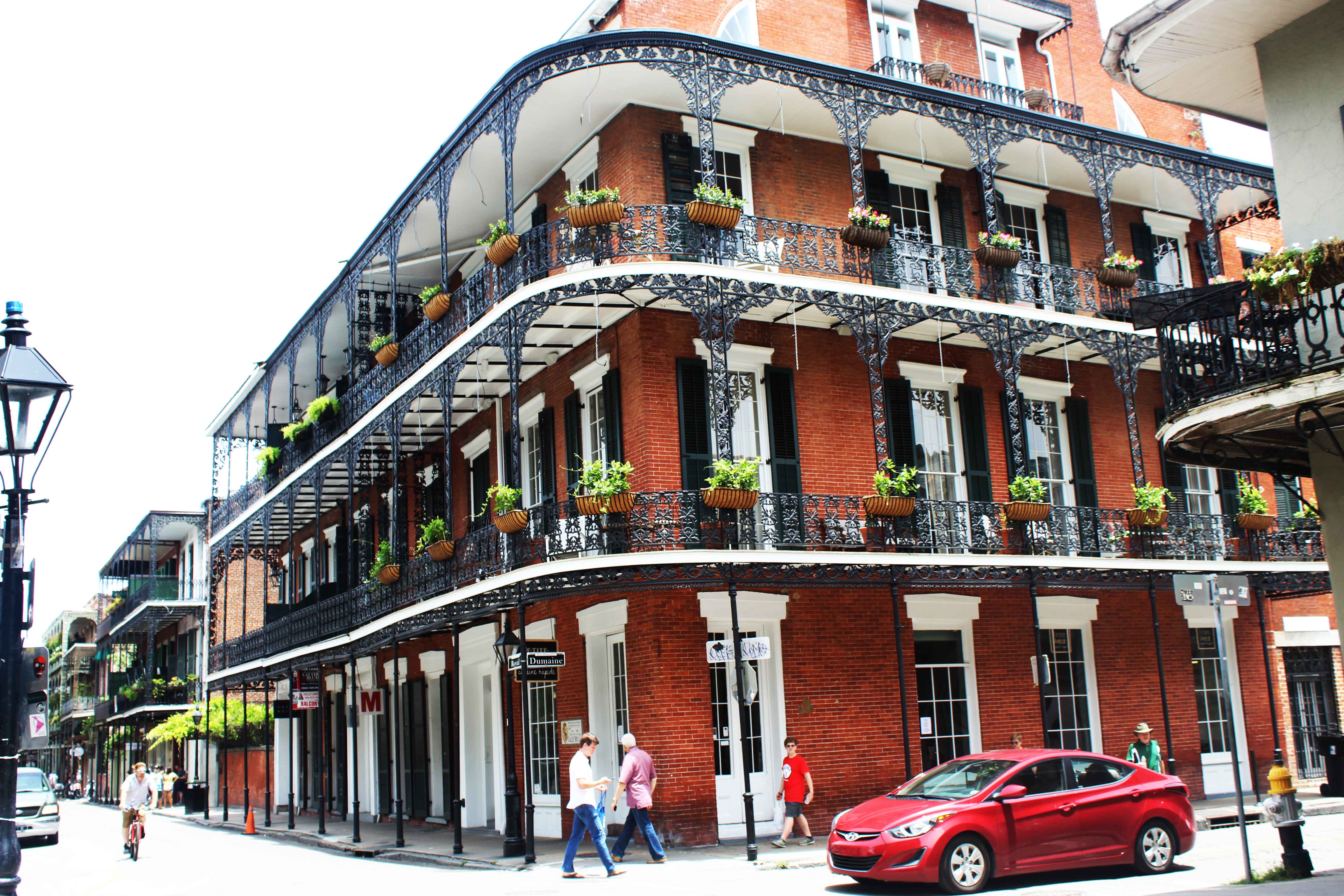 New Orleans Architecture MustSee French Quarter Buildings