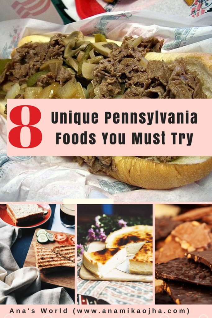 8 Unique Pennsylvania Foods You Must Try