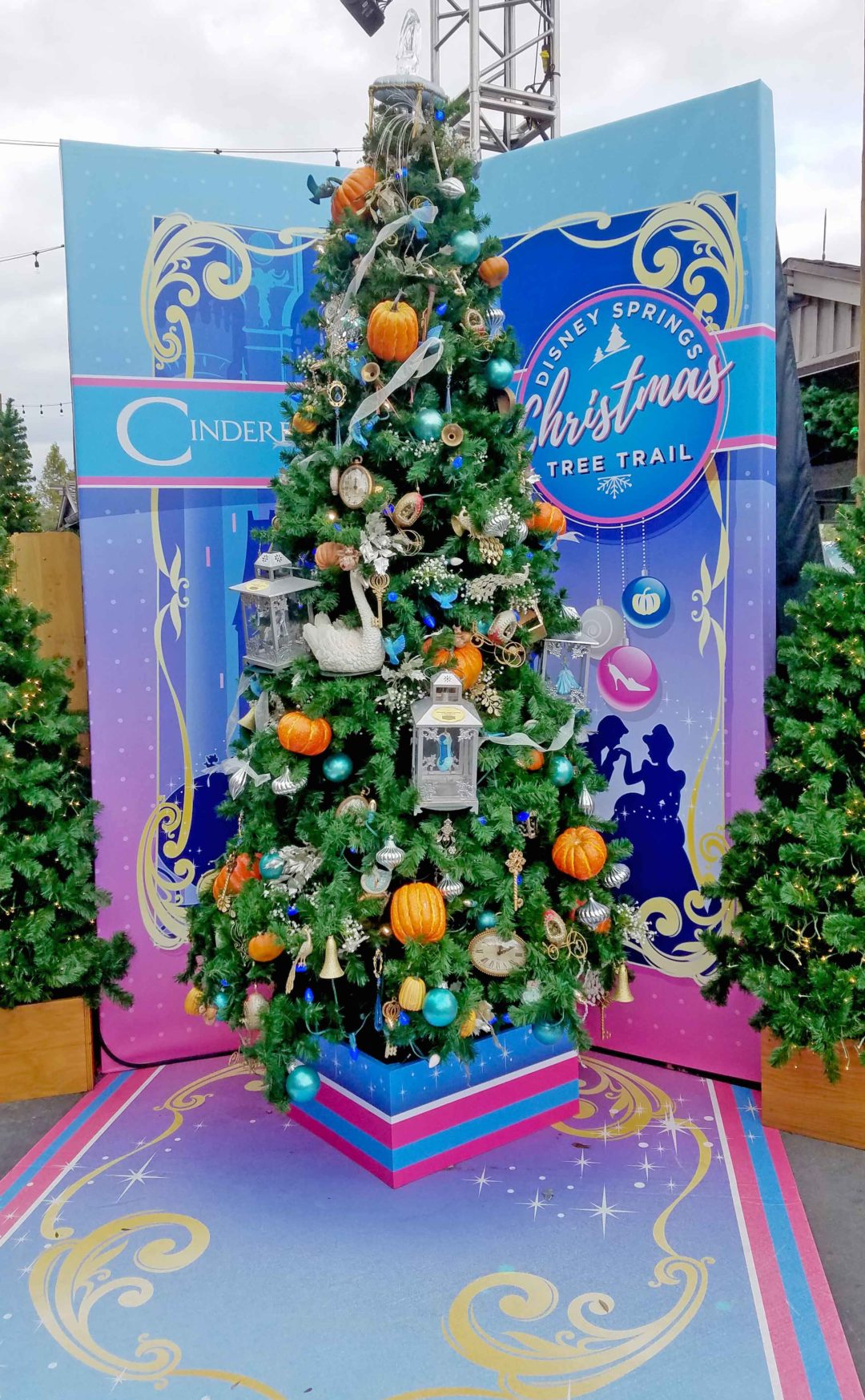 Disney Springs Christmas Tree Trail, Orlando | A Photo Tour - Ana's World