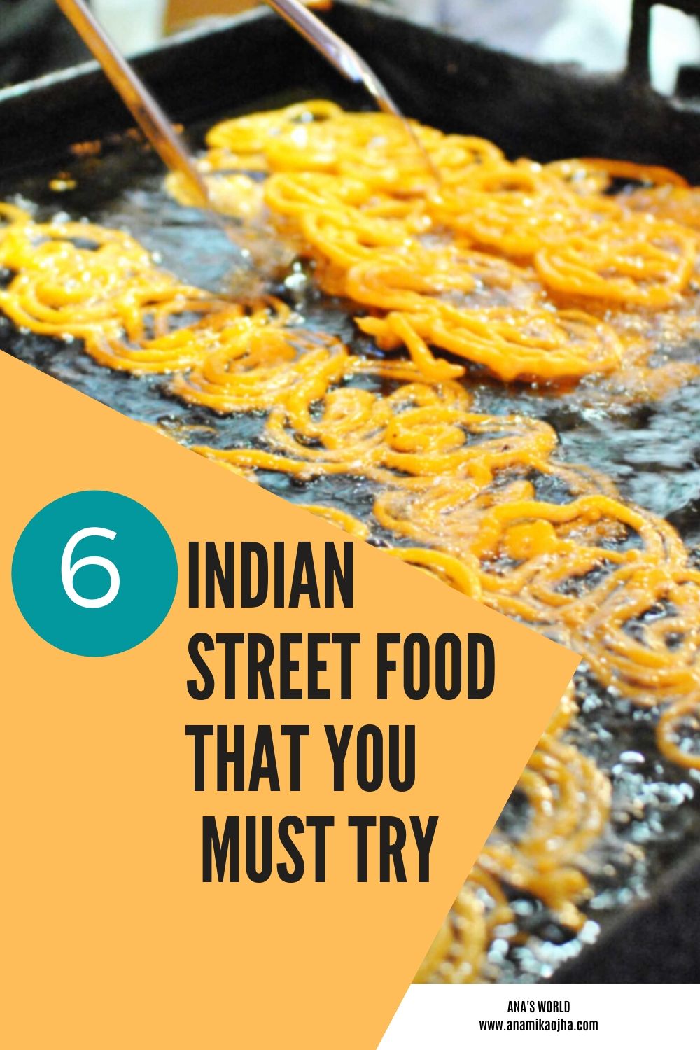 6 Indian Street Food That You Must Try - Ana's World