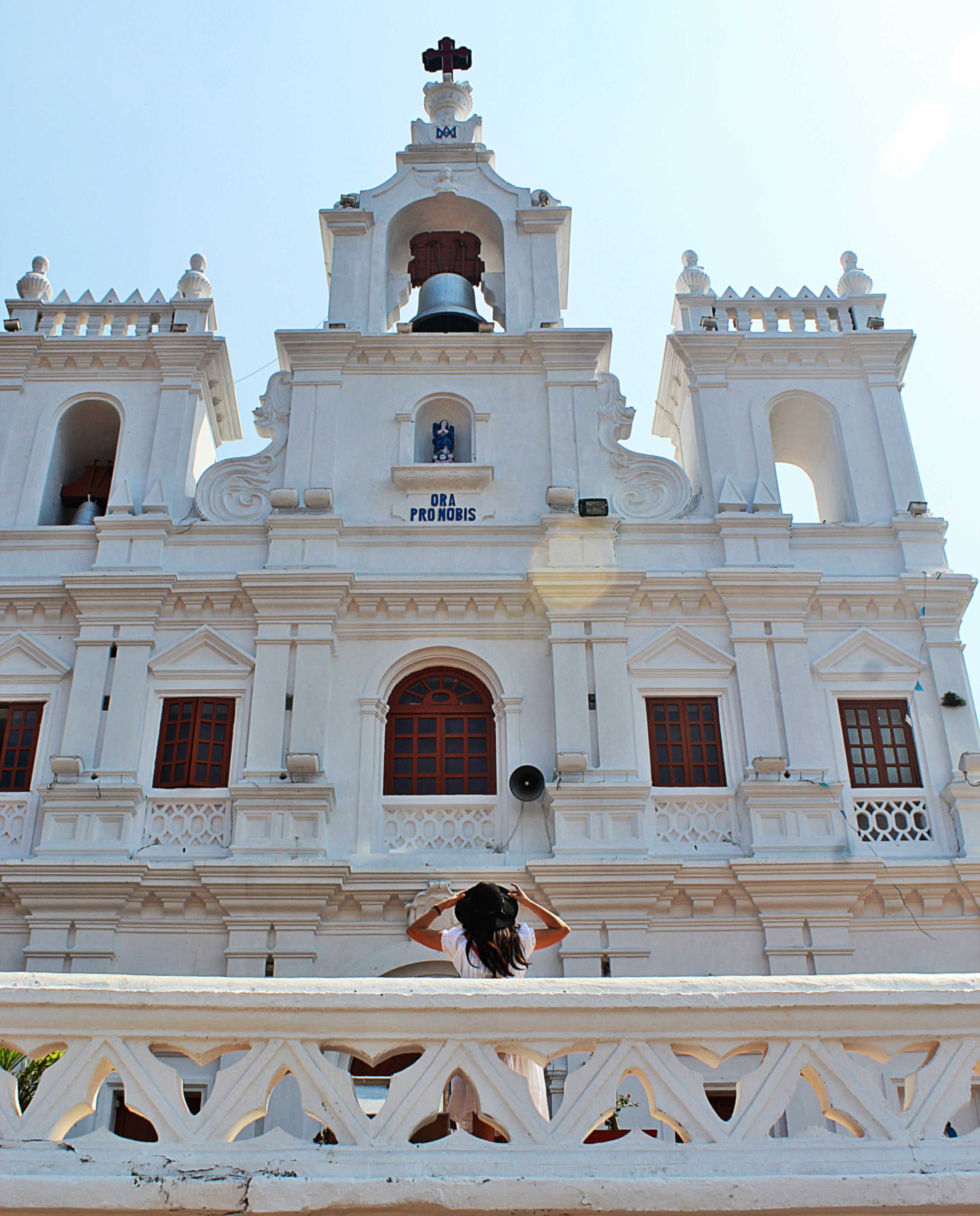 Street, Panaji Goa India Stock Photo - Alamy